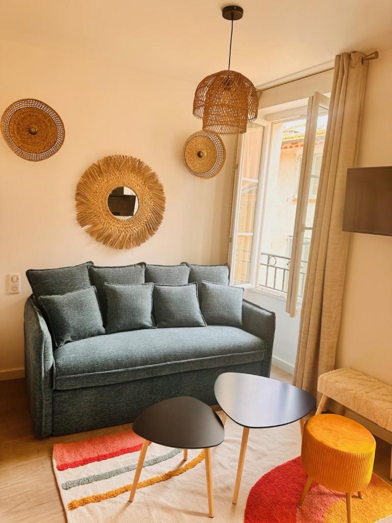 Les Appartements De Nana 6 - Studio Hypercentre, Rue Meynadier, Palais & Plage, Clim, Wifi Cannes Buitenkant foto